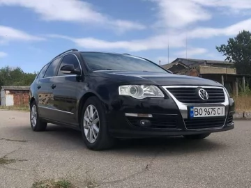 Авто Volkswagen Passat 2009 № 7342775