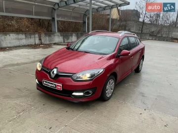 Авто Renault Megane 2015 № 7342779