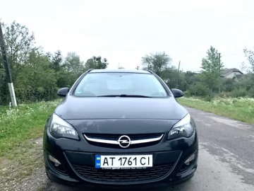 Авто Opel Astra 2015 № 7342781