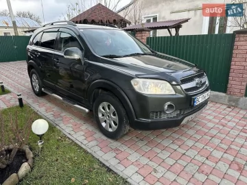 Авто Chevrolet Captiva 2007 № 7342783