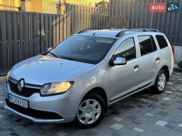 Авто Renault Logan Mcv 2016 № 7342786