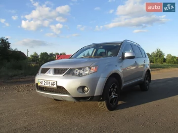 Авто Mitsubishi Outlander 2009 № 7342801