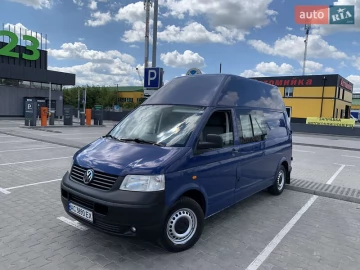 Авто Volkswagen Transporter 2007 № 7342805