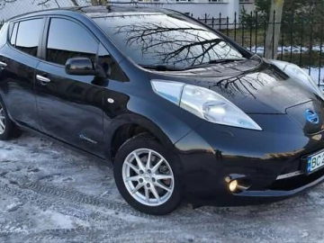 Авто Nissan Leaf 2015 № 7342808