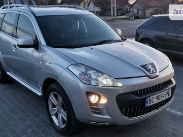 Авто Peugeot 4007 2007 № 7342824