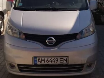 Авто Nissan Nv200 2011 № 7342832