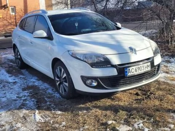 Авто Renault Megane 2013 № 7342842