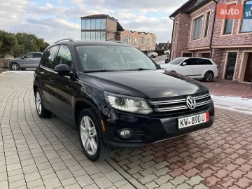 Авто Volkswagen Tiguan 2013 № 7342859