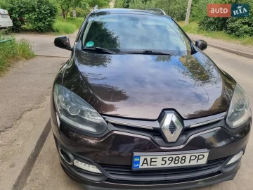 Авто Renault Megane 2015 № 7342871
