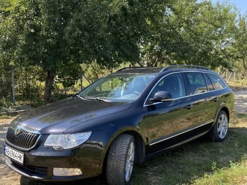 Авто Skoda Superb 2009 № 7342876