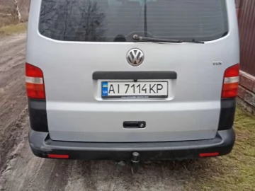 Авто Volkswagen Transporter 2008 № 7342897