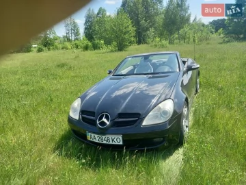 Авто Mercedes Slk-Class 2004 № 7342905