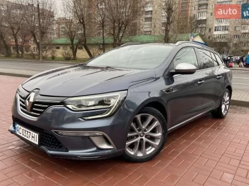 Авто Renault Megane 2017 № 7342927
