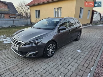 Авто Peugeot 308 2015 № 7342948