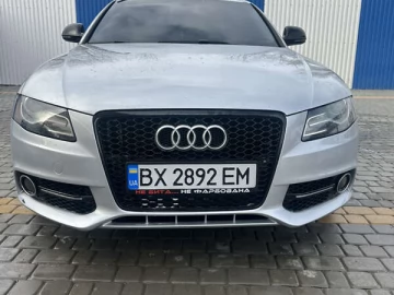 Авто Audi A4 2008 № 7342982
