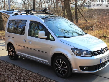 Авто Volkswagen Caddy 2013 № 7342998