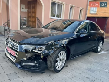 Авто Audi A4 2018 № 7343012