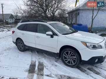 Авто Subaru Outback 2015 № 7343013