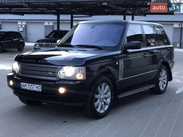 Авто Land Rover Range Rover 2007 № 7343016