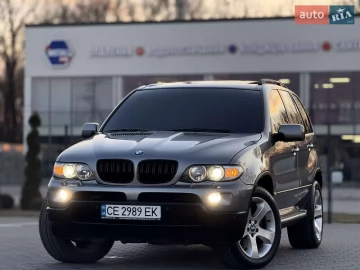 Авто BMW X5 2004 № 7343020