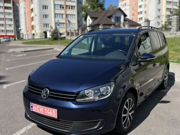 Авто Volkswagen Touran 2015 № 7343021