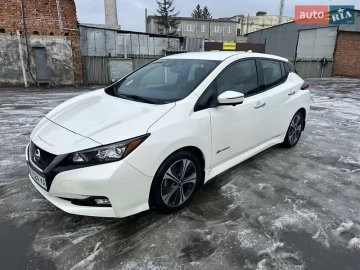 Авто Nissan Leaf 2017 № 7343038