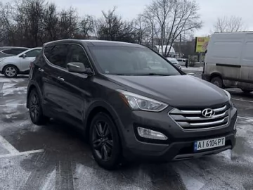 Авто Hyundai Santa Fe 2013 № 7343043