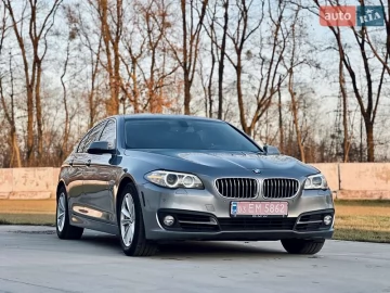 Авто BMW 5 Series 2015 № 7343046