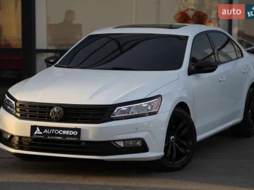 Авто Volkswagen Passat 2017 № 7343077