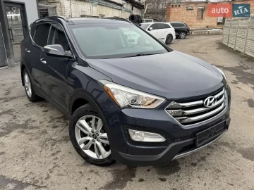 Авто Hyundai Santa Fe 2015 № 7343142