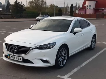 Авто Mazda 6 2015 № 7343146