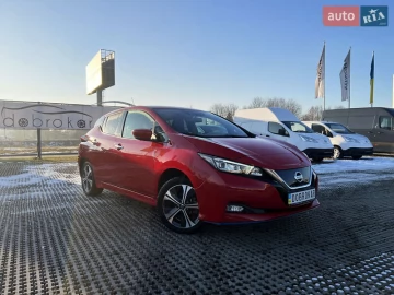 Авто Nissan Leaf 2020 № 7343147