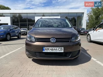 Авто Volkswagen Touran 2015 № 7343155
