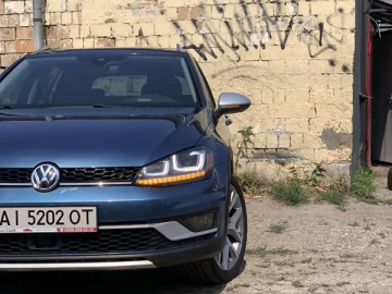 Авто Volkswagen Golf Alltrack 2016 № 7343192