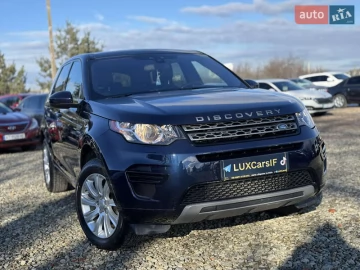 Авто Land Rover Discovery Sport 2016 № 7343194