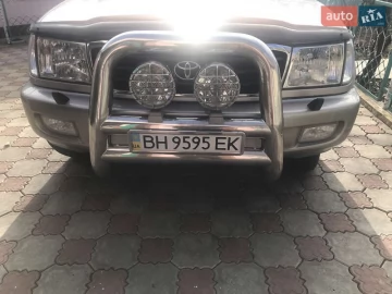 Авто Toyota Land Cruiser 2001 № 7343206