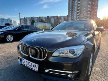 Авто BMW 7 Series 2013 № 7343207