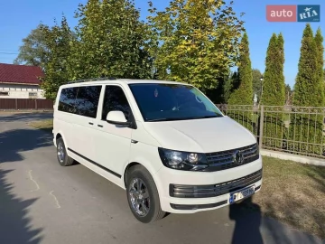 Авто Volkswagen Transporter 2016 № 7343366