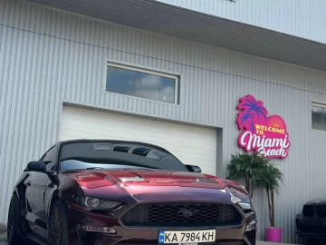 Авто Ford Mustang 2017 № 7343377