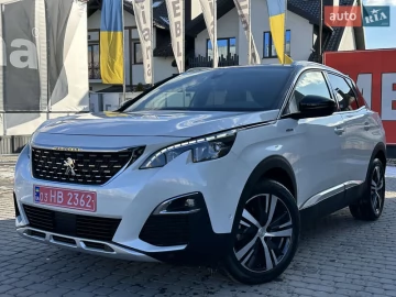 Авто Peugeot 3008 2018 № 7343379