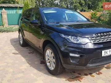 Авто Land Rover Discovery Sport 2016 № 7343381