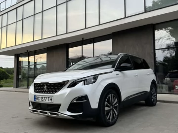 Авто Peugeot 5008 2017 № 7343399