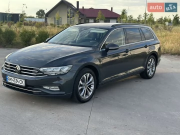 Авто Volkswagen Passat 2021 № 7343400