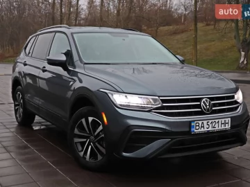 Авто Volkswagen Tiguan 2022 № 7343408
