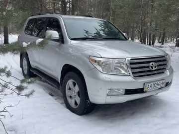 Авто Toyota Land Cruiser 2008 № 7343413