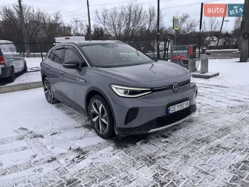 Авто Volkswagen Id 4 Crozz 2021 № 7343416