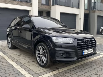 Авто Audi Q7 2016 № 7343424
