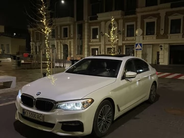 Авто BMW 5 Series 2017 № 7343440