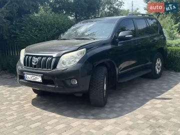 Авто Toyota Land Cruiser Prado 2012 № 7343451