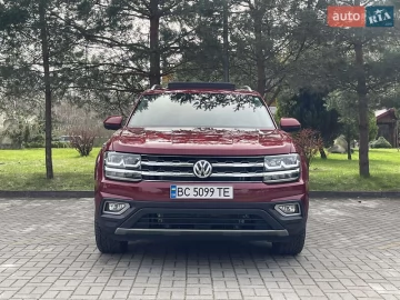 Авто Volkswagen Atlas 2017 № 7343453